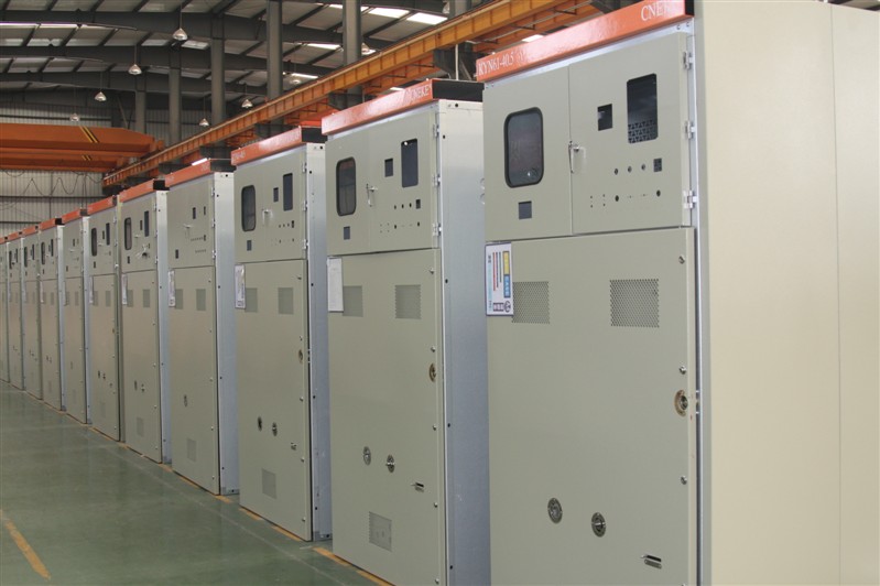 Kyn 28 Metal Enclosed 22kv Switchgear