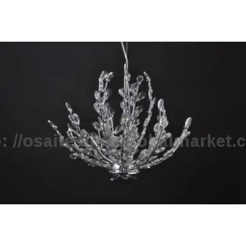 2013 crystal pendent light