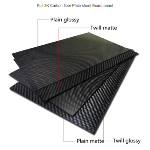 CFRP hibrit levha karbon fiber panel levha