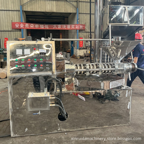 Commercial Sunflower Oil Press Machine: Cold Press Sunflower Oil Extraction & Coconut Oil Processing