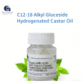 Смесь касторового масла с алкилглюкозидами