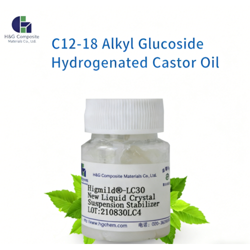 Смесь касторового масла с алкилглюкозидами