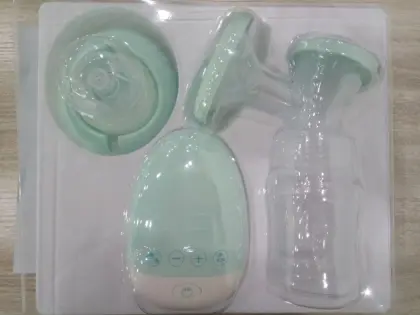 electric breast pump handsfree manual