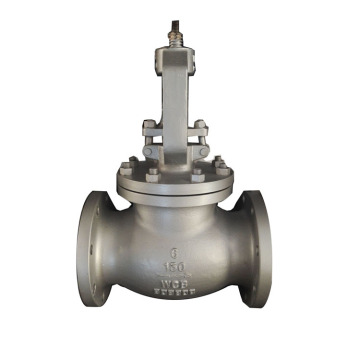 Class 600 A216 WCB WC6 LCB RTJ Flange Steam Globe Valve