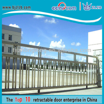 Mild steel auto gate sliding barrier gate