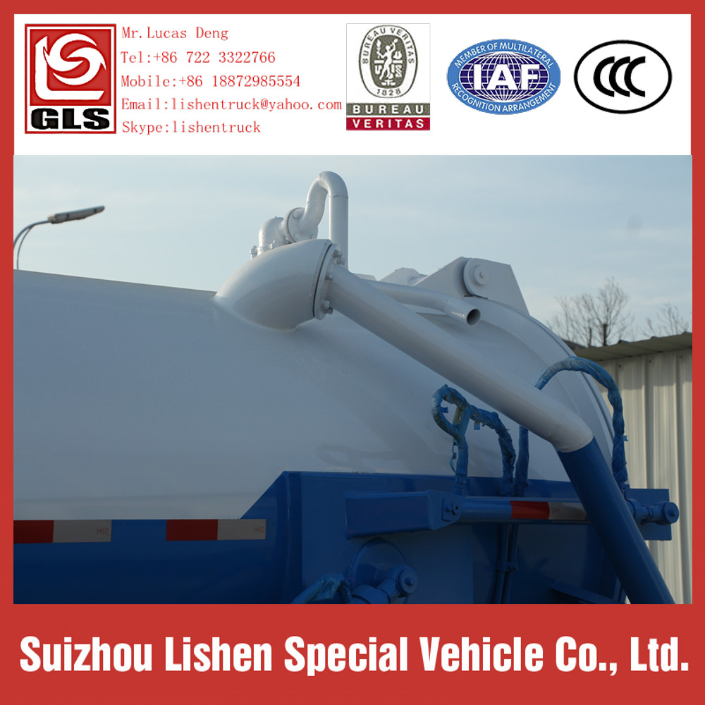 fecal suction truck for sale