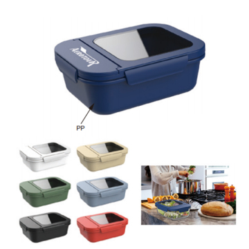 BSCI Factory Leakproof Bento Lunch Box Glass Food Container Set