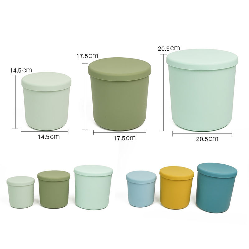 silicone snack cups MFZ-C021