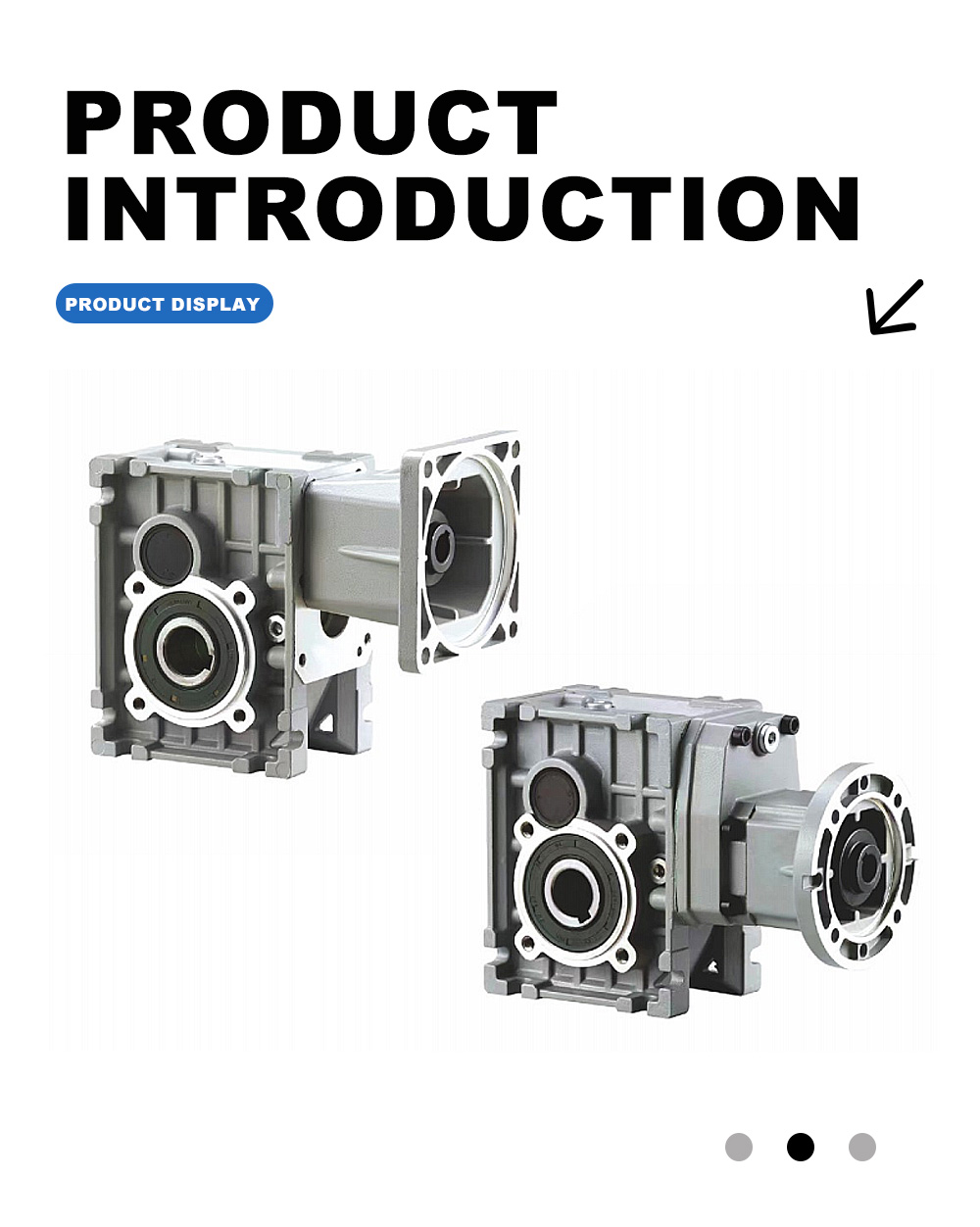TKM Compact Hypoid Speed Reducer X