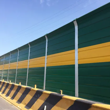 Residential Acoustical Noise Barrier Panels & Fencing