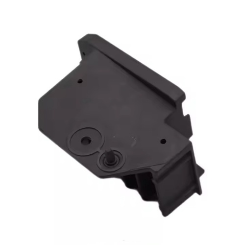 Custom Injection Molded Black Plastic Component Housings