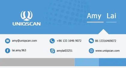 arched metal detector gate from UNIQSCAN