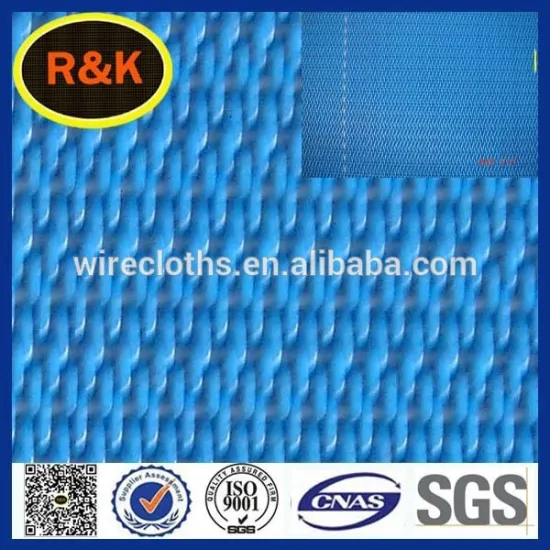 Paper industry Polyester Sludge Dewatering Belt Press