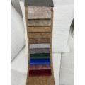 Tissu velours hollandais imprimé haut de gamme
