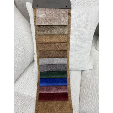 Tissu velours hollandais imprimé haut de gamme