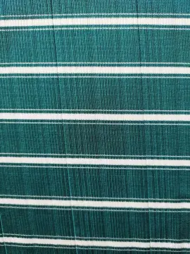 Cationic Poly Span Y/D Stripe Doube Jersey