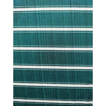Cationic Poly Span Y/D Stripe Doube Jersey
