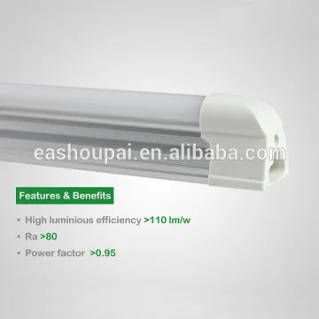 20 Watt T8 LED Tube fixture Lights 1200mm 4 feet alibaba express home depot