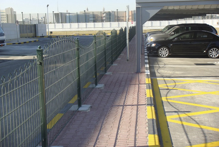 Prestige Wire Mesh Fence