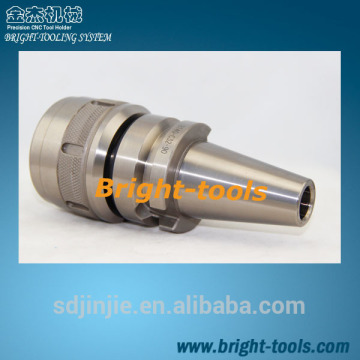 Precision milling chuck for CNC milling tools