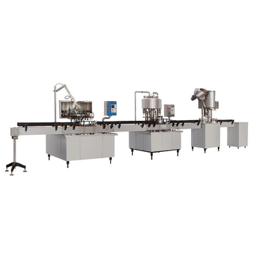 Soft Drink Filling Machine Production Line