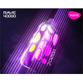 VOZOL RAVE 40000 Puffs Vape Sekali Pakai dengan Vape Grosir Vibrant Glow