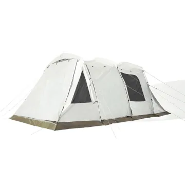 Double Layer Waterproof 4 Season Family Camping Tent for Parties