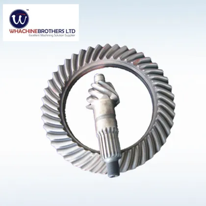 Steel RC Axles Overdrive Helical Gear Front Rear