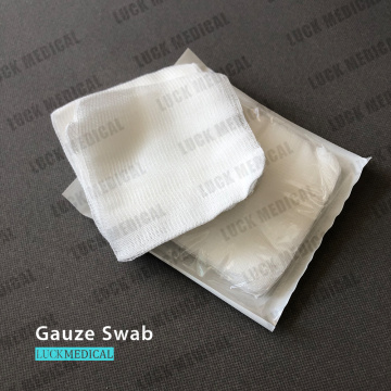 Einweg -Steril -Gaze ​​-Tupferbandage