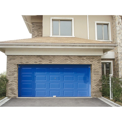 Wood Grains Sectional Aluminum Garage Door