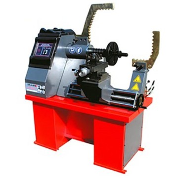 Dengshu Rim Straightening Machine with Lathe 30''