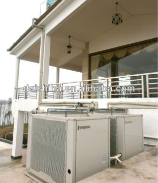 Commercial air to water heat pump,heating water pump,large capacity water heater,R410A