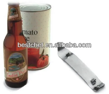 stainless steel Can punch and bottle opener