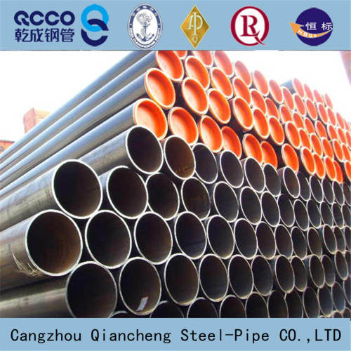 Qcco Supply Astm A53 /api 5l Gr.b Carbon Seamless Pipes 