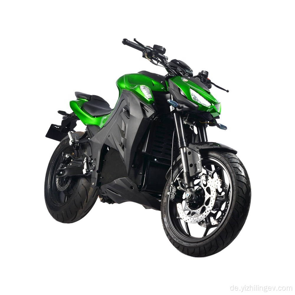 4000W hochwertiger Roller, EEC -EEC -Motorrad mit abnehmbarem Lithiumbatterie