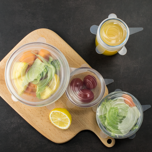 FDA Silicone Stretch Lids Silicone Lid Sets