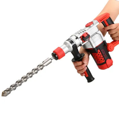 Multifunctional Rotary Hammer 6pcs Accessories Electric Demolition Hammer Impact Drill Punch Power Tools Electric hammer pick