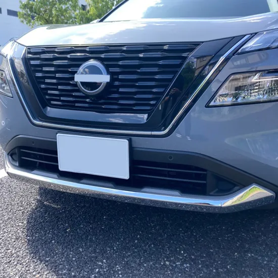 Stainless Steel Front Bumper Spoiler Lip for Nissan X-Trail (7/2022)