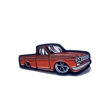 Pin enamel keras adat untuk lencana kereta dan kraf logam