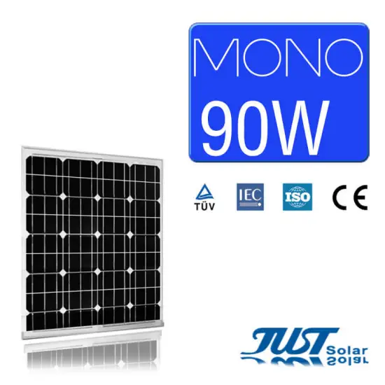 German Quality 90W Mono Solar Module with Chinese Price