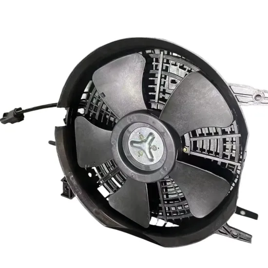 Manufacturer Car Air Conditioning Cooling System Radiator Condenser Fan Motor for SUZUKI and Toyota Corolla 14 Inch Fan