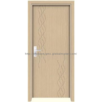 Competitive PVC MDF Door JKD-M687 With CE,ISO