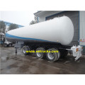 ASME 15000 Gallon LPG Remolques de Transporte