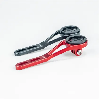 ZRACE Bicycle Computer Out Front Mount Holder for Integrated Handbar,iGPSPORT Garmin Bryton GoPro Mobile Phone Bike Accessories