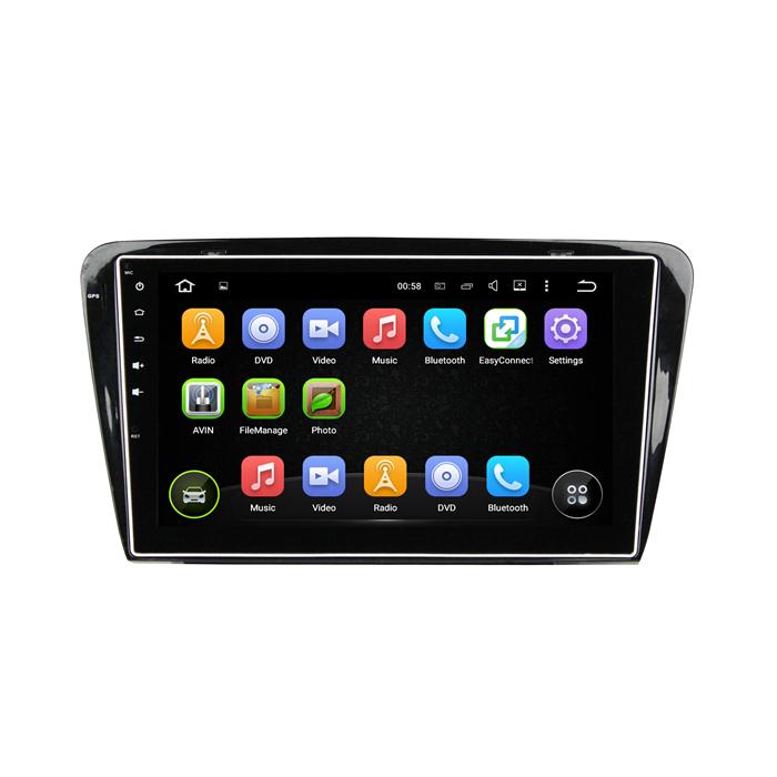 ANDROID CAR RADIO FOR OCTAVIA 2015