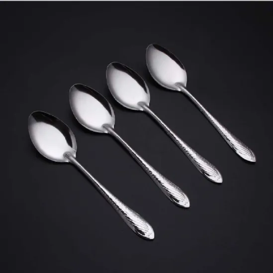 Household Stainless Steel Cutlery Spoon