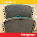 Crane Brake Lining Sheet