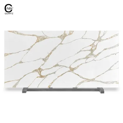 Wholesale Engineered Quartz Slabs for Kitchen or Island Countertops