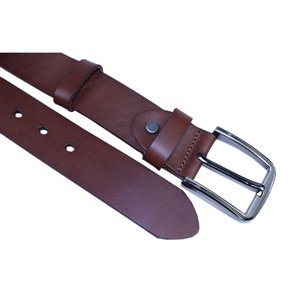 real leather belt