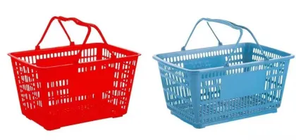 design shopping basket/collapsible shopping basket/small shopping basket